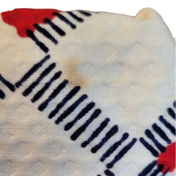 Mam'selle by Betty Carol Stunning Mod Sailor Funky Patriotic Vintage Dress - Picture 14 of 16